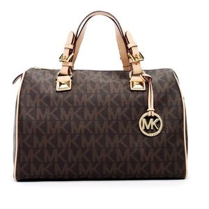Like New! Michael Kors Extra Large satchel